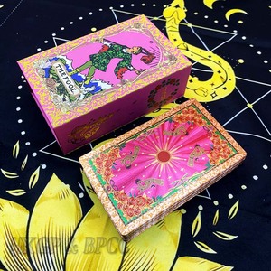 Cartes de tarot personnalisées avec bords dorés, grand format, jeu de cartes <span class=keywords><strong>Oracle</strong></span>, impression sur papier d'art 300-400 g/m², jeu d'affirmations, coins arrondis - Product Image 4