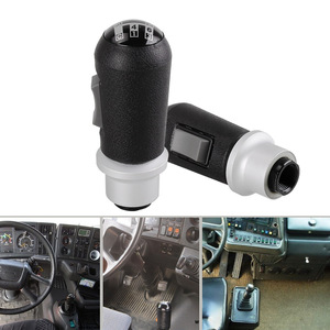 Truck Gear <b>Shift</b> <b>Knob</b> 1377386 Black Plastic Ergonomic For Scania 3 And 4 Series - Product Image 1