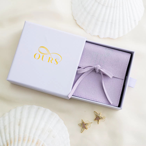 High Quality Custom Kraft Paper Pouches Dust Packaging Bags <b>Envelope</b> Flap Jewelry Sliding Boxes <b>White</b> Custom Logo - Product Image 1
