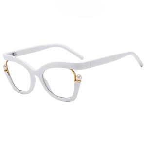 Lunettes pour femmes avec perles certifiées ISO9001, parfaites pour prendre des photos et s'enregistrer dans les restaurants en plein air et les salons de thé - Product Image 4