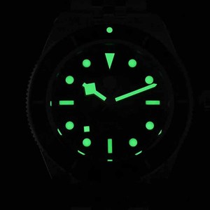 Reloj Automático de Diseño Original con Esfera de Waffle, Cristal de Zafiro, Revestimiento AR Luminoso, Bisel de Cerámica, Resistente al Agua, para Hombre - Product Image 6