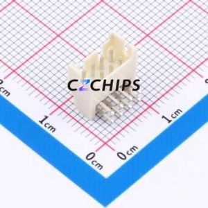 HC-PHD2.0-2x4AW Wire-to-Board Pin Header Bent Lead Through Hole,P=2mm Connector 2x4P 2mm Right Angle Insert PHD - Product Image 1
