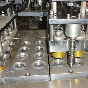 Tốc độ cao Espresso cà phê viên nang điền niêm phong máy ca cao bột cup điền máy đóng gói - Product Image 4