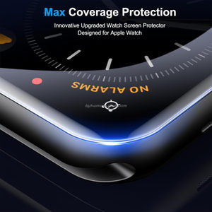 Protector de Pantalla para Reloj Inteligente, TPU <span class=keywords><strong>Ultra</strong></span> Transparente, Ultrafino, Cobertura Total, Resistente al Agua, para la Serie 11, Buen <span class=keywords><strong>Precio</strong></span> al por Mayor - Product Image 6