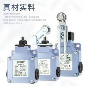 ไมโครลิมิตสวิตช์ CNTD Changde CSA-061 กันน้ำ ทำจากสแตนเลส ปรับความยาวก้านได้ 10A สูงสุด ปัจจุบัน - Product Image 1