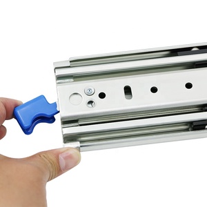 Hvpal Customized 35mm 3513 Heavy Duty Medical Industrial Equipment Tool <strong>Drawer</strong> <strong>Slides</strong> <strong>Soft</strong> <strong>Close</strong> <strong>Drawer</strong> <strong>Slide</strong> <strong>Drawer</strong> Runners - Product Image 3