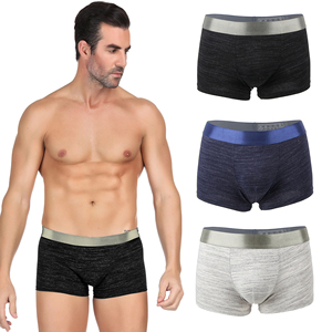 Sous-vêtements solides pour hommes, ODM Logo, <span class=keywords><strong>sexy</strong></span> et caleçons de haute qualité pour beaux hommes, vente à chaud - Product Image 1