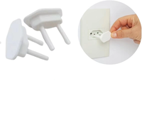 Protection de prise électrique pour bébé, norme brésilienne, anti-choc électrique, couvre-prise de sécurité pour enfants et tout-petits
