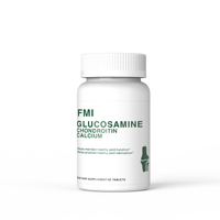 Comprimés de Glucosamine, Chondroïtine et Calcium FMI – Soutien Articulaire, Complément Nutritionnel pour la Santé Osseuse – Vente en Gros, OEM, Marque Privée