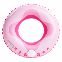 Bouée de natation gonflable en PVC épaissi de qualité supérieure, pliable, pour enfants et adultes, équipement de sécurité pour la plage et la piscine en été