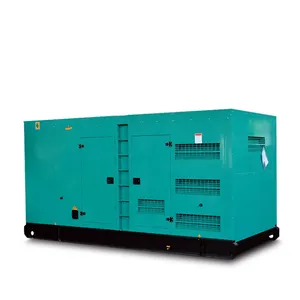 Moteur Vlais 85kva 100kva 125kva 150kva 200kva 250kva 500kva générateurs diesel groupe électrogène insonorisé portable dynamo triphasée