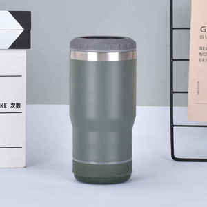 Mug isotherme Bluetooth pour voiture, design moderne, écologique, anti-fuite, en acier inoxydable, 14 oz - Product Image 3