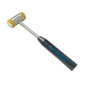 AL MIDA HEALTH CARE INSTRUMENTS Mallet orthopédique en acier inoxydable, outil chirurgical manuel réutilisable, certifié CE Classe II - Product Image 1