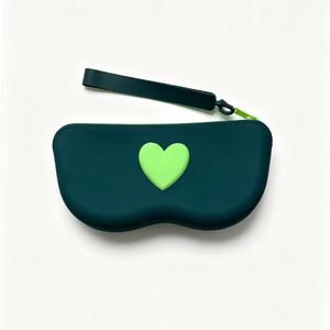 Lot de 2 pochettes surdimensionnées pour lunettes de soleil/lunettes de vue et sacs de voyage à grande monture compatibles avec <span class=keywords><strong>Persol</strong></span> Square/Aviator - Product Image 1