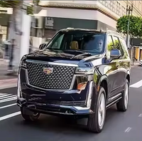 Voitures d'occasion Cadillac Escalade Premium Luxury 2024, conduite à gauche, sièges en cuir, 5 places, Euro IV, caméra arrière, écran tactile, xénon