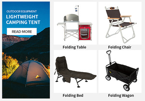 Chariot de plage portable et durable Kejie, chariot à roulettes et plateforme en acier pliable pour outils - Product Image 5