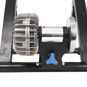 Equipo de entrenamiento de <span class=keywords><strong>bicicleta</strong></span> interior de alta calidad Rodillos de aleación de aluminio duraderos Marco de acero al carbono Resistencia a los fluidos Silencioso - Product Image 6