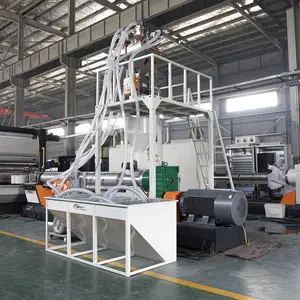 Latest Professional High Speed PP Flat Yarn Extrusion Machine Production Tape Line For Making PP Plastic Woven Bag