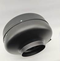 Ventilateur de gaine circulaire en ligne de 12 pouces pour serre de culture, hydroponie, ventilation des plantes d'intérieur