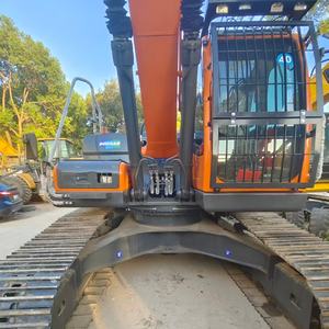 Excavatrice sur chenilles Doosan DX225LCA de 22 tonnes en excellent état, machine de terrassement d'occasion, moteur, boîte de vitesses, PLC, pompe hydraulique, moteur - Product Image 1