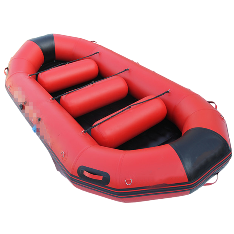 Tốt nhất người bán chất liệu PVC 480 đi bè Inflatable không khí cuộc sống thuyền cho câu cá sông bè