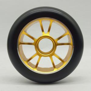Ruedas de aleación para patinete SS pro, de PU, de aleación de aluminio - Product Image 6