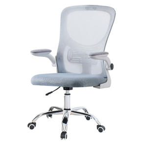 Ventes directes du fabricant de chaises de bureau en tissu maillé commercial simple et confortable haut de gamme pouvant pivoter et soulever - Product Image 6