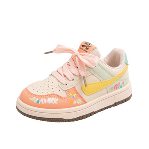 2025 primavera otoño zapatos deportivos para niños, zapatillas informales para niños, zapatillas de correr de moda para niñas, Color de tamaño mediano y grande - Product Image 2
