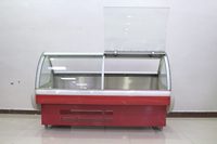 1000L Schiebetür-Kühlvitrine mit Direktkühlung für gewerbliche Küchen