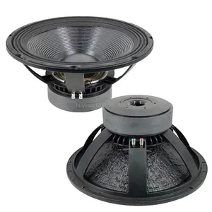 Speaker Woofer 18 inci, Speaker Woofer Bass dalam 18 inci Subwoofer 1000W dengan 55HZ-800HZ 8 Ohm Line Array Audio