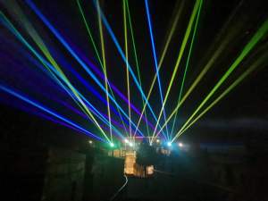 Mạnh mẽ nhất ánh sáng <span class=keywords><strong>laser</strong></span> 30 Wát không thấm nước quảng cáo thương mại bầu trời ánh sáng <span class=keywords><strong>laser</strong></span> logo chiếu cho cảnh quan - Product Image 4