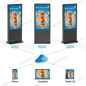 Hushida CMS xiaoda ai thông minh phần mềm hiển thị cho kỹ thuật số biển và hiển thị - Product Image 4