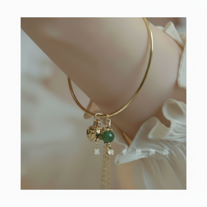 Vendita calda Trending fatto a mano alla moda da donna bracciali con perline in lega di perle cavigliere di strass fornitura all'ingrosso - Product Image 2