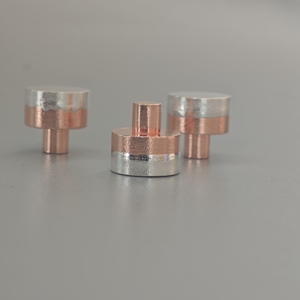 Bimetal agwag/cu สัมผัสโลหะเงินจุดติดต่อทรงกลม - Product Image 1