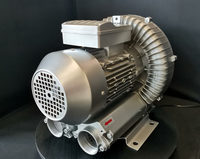 Souffleur JQT 1.1Kw 2.2Kw 220V, ventilateur vortex haute pression monophasé, souffleur annulaire à canal latéral turbo, souffleur annulaire à vide