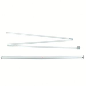 ขาตั้งป้ายม้วนเก็บได้แบบพกพา ทำจากอะลูมิเนียม สำหรับงานแสดงสินค้า - Product Image 5