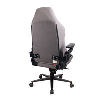 Accoudoir multifonctionnel Nouveau design en tissu Bureau exécutif Boss Racing Style Ergonomique Chaise de jeu