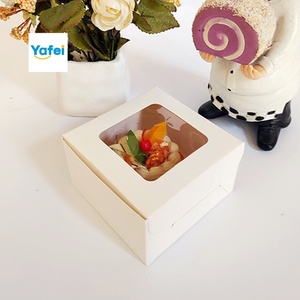 Nhỏ Rõ Ràng Ramadan <span class=keywords><strong>2025</strong></span> In Độc Đáo Đồng Bằng Bánh Giao Hàng Hộp Hình Chữ Nhật Bao Bì Cho Bánh - Product Image 1