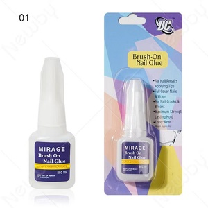 BOBO BCBC DC <span class=keywords><strong>Pegamento</strong></span> removible para uñas para parches de uñas falsas Remaches de uñas terminados - Product Image 2