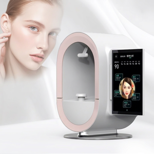 2026 AI Facial Skin Analyzer Desktop Touchscreen Display US Plug for Face Rejuvenation Treatment 3D Image 16 Languages - Product Image 1