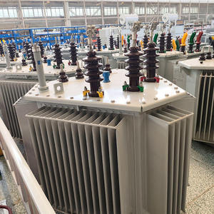 Transformador de Potencia de Alta Eficiencia con Bobina de Cobre y Núcleo de Acero al Silicio CRGO para un Rendimiento Eléctrico Estable - Product Image 4