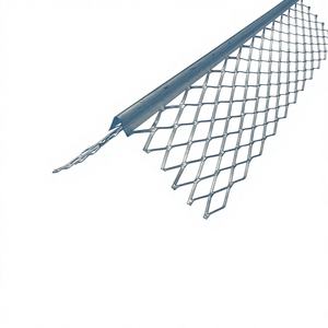 Perfil de Esquina de Aluminio Galvanizado Perforado de Fábrica, Perfil de Esquina de Malla Expandida de Aluminio con Servicio de Corte - Product Image 1