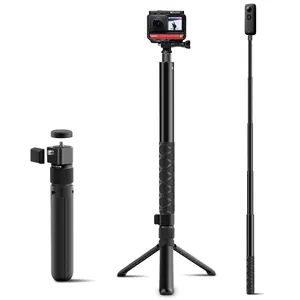 Non originale Bullet Time Bundle Selfie Stick Handle rotazione Shooting Kit per Insta 360 ONE RS/X2 EVO accessori per fotocamere