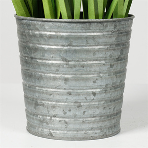 Planta Artificial de hierba de cebolla de 90cm de altura personalizada en maceta, planta Artificial de alta calidad para decoración de interiores, hierba de caña Artificial - Product Image 3