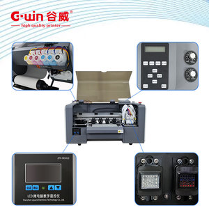 Impresora Automática de Inyección de Tinta DTF Tamaño A3 con Cabezal de Impresión Dual XP600, 33CM Flex, 600dpi, para Impresión de Ropa - Product Image 3