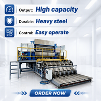 Machine à plateaux à œufs ZT-6*8 6000-8000 pièces/heure, ligne de production automatique avec PLC et boîte de vitesses, prix abordable, idée pour petite entreprise 2026