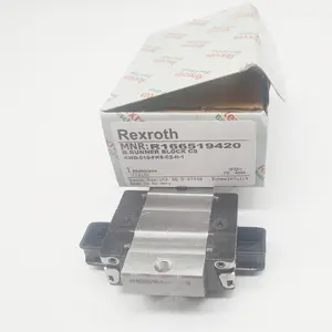 Rexroth R166611420 diapositiva Guid lineare Guid Cnc lineare