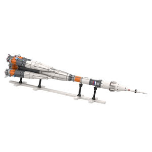 Funbuild Rocket <span class=keywords><strong>Space</strong></span> <span class=keywords><strong>Shuttle</strong></span> Moc-109502 Rocket Building Block <span class=keywords><strong>Bricks</strong></span> <span class=keywords><strong>Space</strong></span> Rocket Toys Building Blocks Toy - Product Image 5
