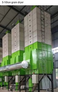 5H-30 مجفف حبوب و تعميم مجفف حبوب مع ماكينة تجفيف حبوب - Product Image 5