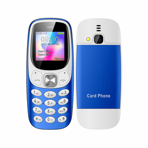 Teléfono Inteligente Mini BM777 con Teclado, Pantalla de 1.33 Pulgadas, 500 mAh, 32 MB de RAM + ROM - Product Image 5